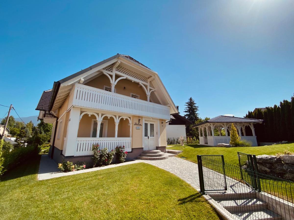 Vacation House Vila Mia Bled Exterior foto